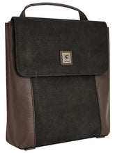 Load image into Gallery viewer, DUBARRY Dingle Convertible Bag - Ladies - Black &amp; Brown
