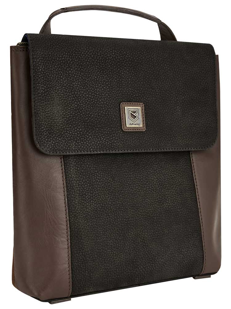 DUBARRY Dingle Convertible Bag - Ladies - Black & Brown