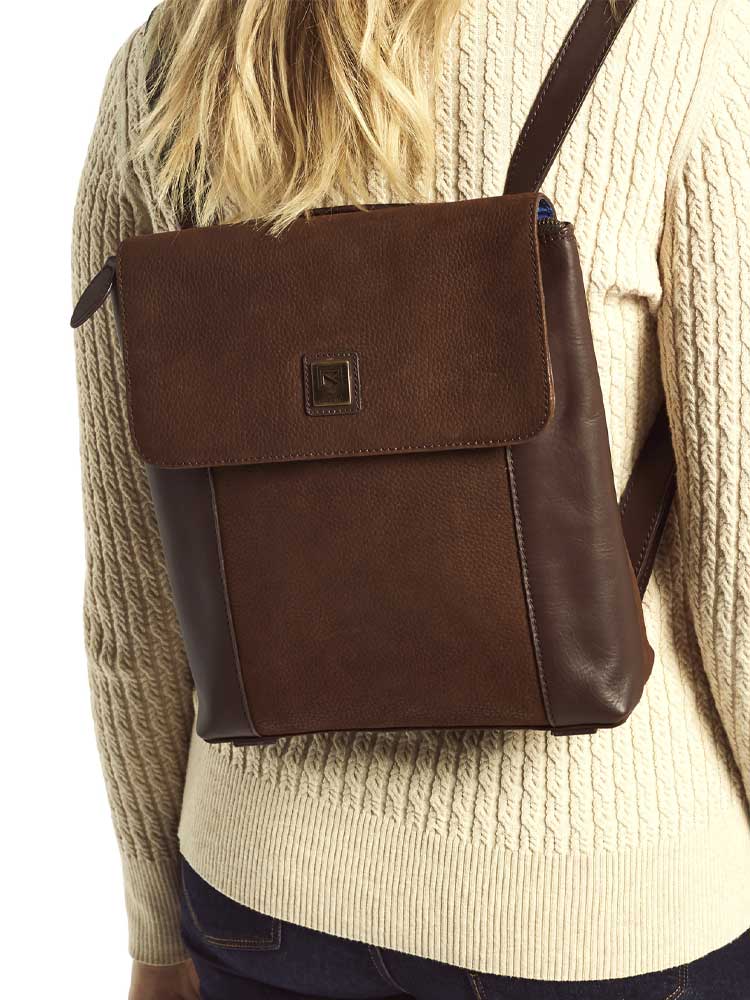 DUBARRY Convertible Bag - Ladies Dingle Leather - Walnut