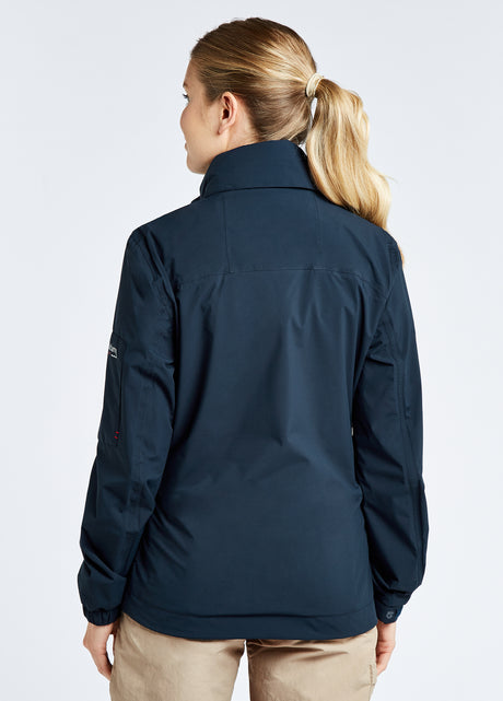 DUBARRY Corfu Womens Lightweight Crew Jacket - Navy Dubarry