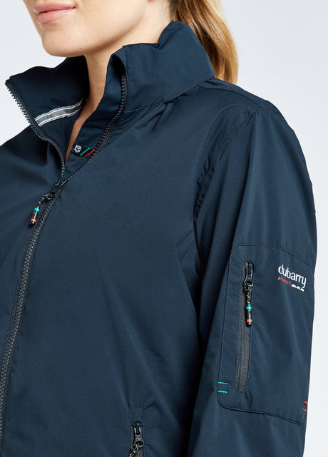 DUBARRY Corfu Womens Lightweight Crew Jacket - Navy Dubarry