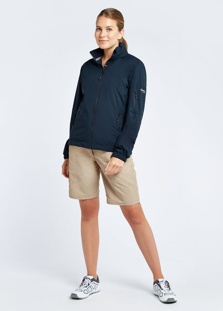DUBARRY Corfu Womens Lightweight Crew Jacket - Navy Dubarry