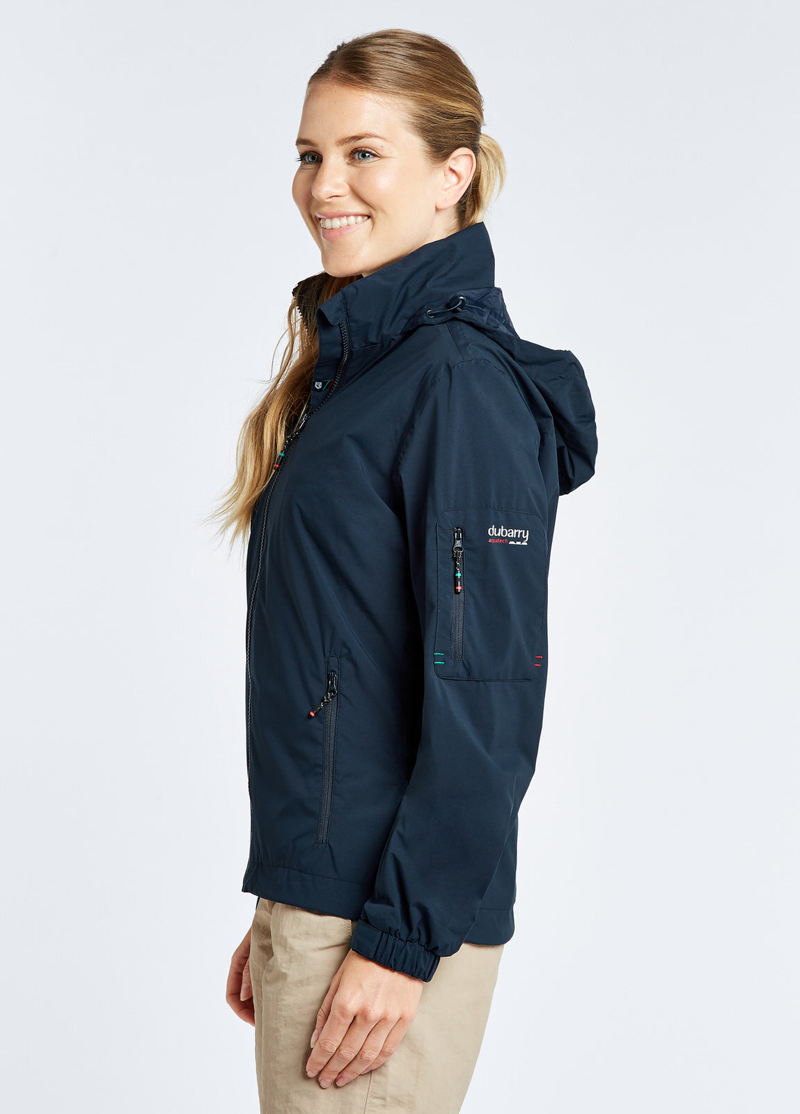 DUBARRY Corfu Womens Lightweight Crew Jacket - Navy Dubarry