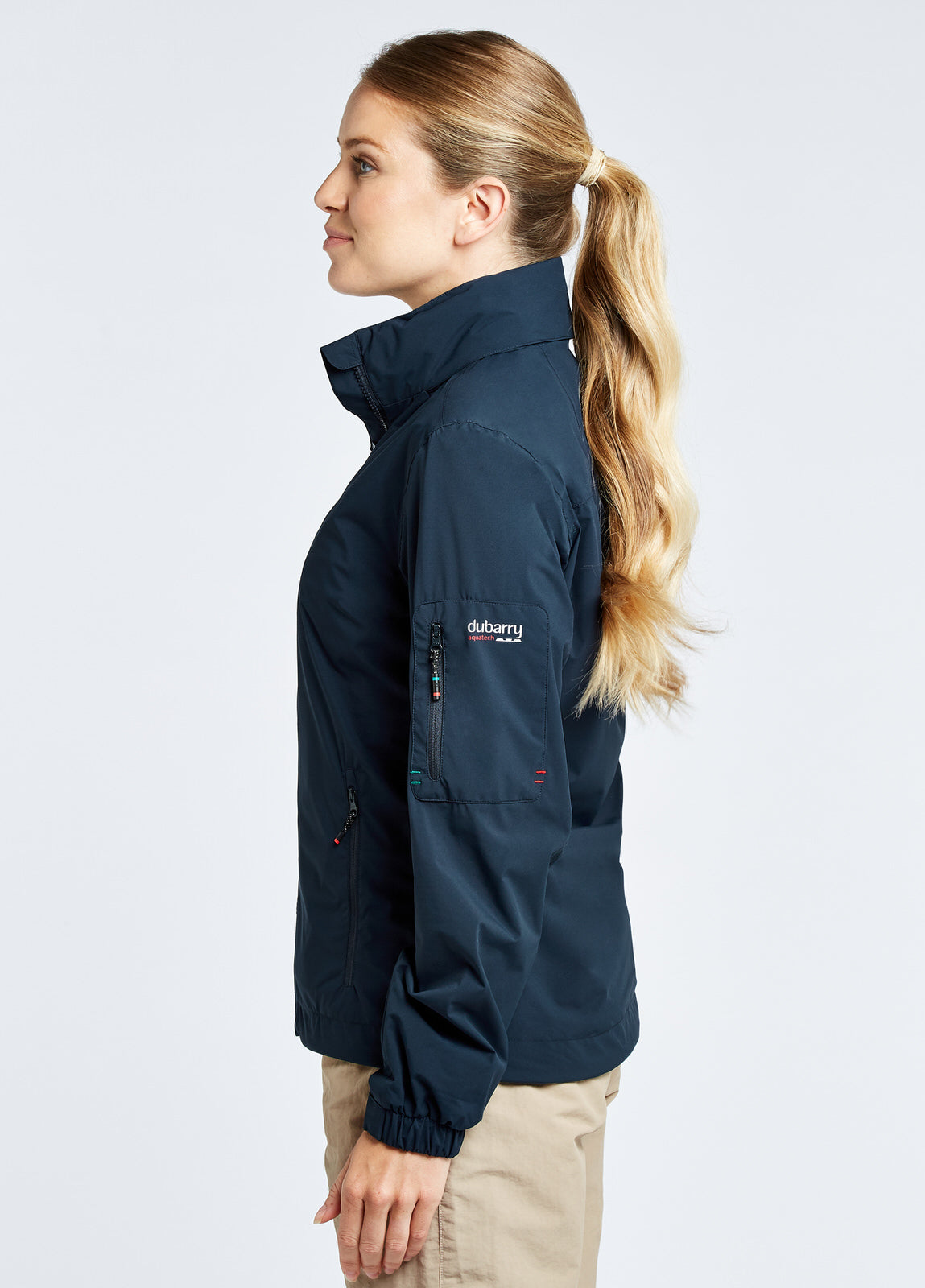 DUBARRY Corfu Womens Lightweight Crew Jacket - Navy Dubarry