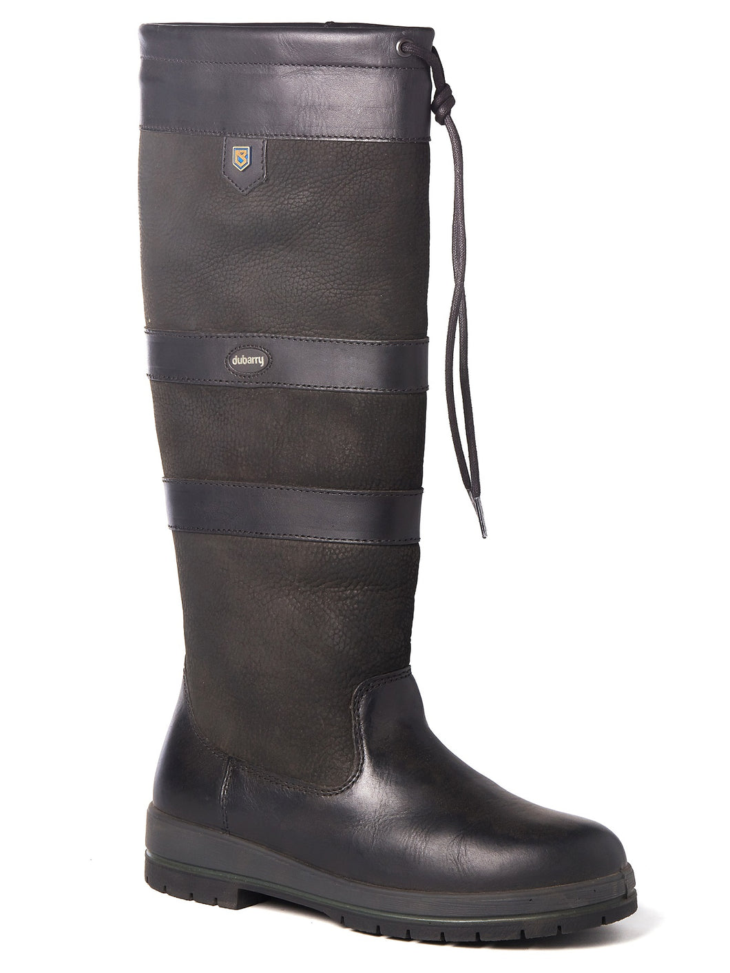 DUBARRY Galway Boots - Ladies Waterproof Gore-Tex Leather - Black