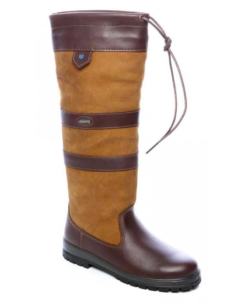 DUBARRY Galway Boots - Ladies Waterproof Gore-Tex Leather - Brown