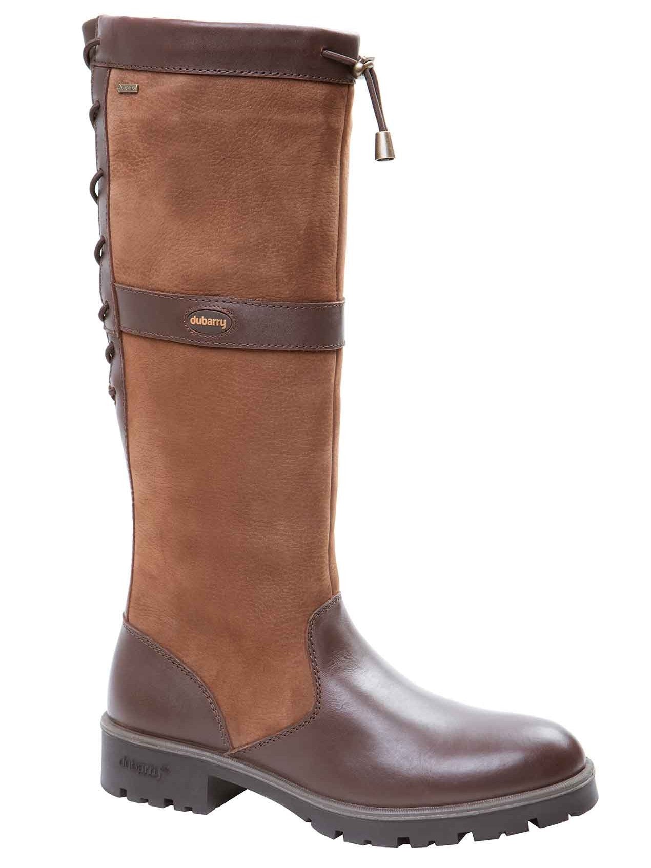 DUBARRY Glanmire Boots - Ladies Waterproof Gore-Tex Leather - Walnut