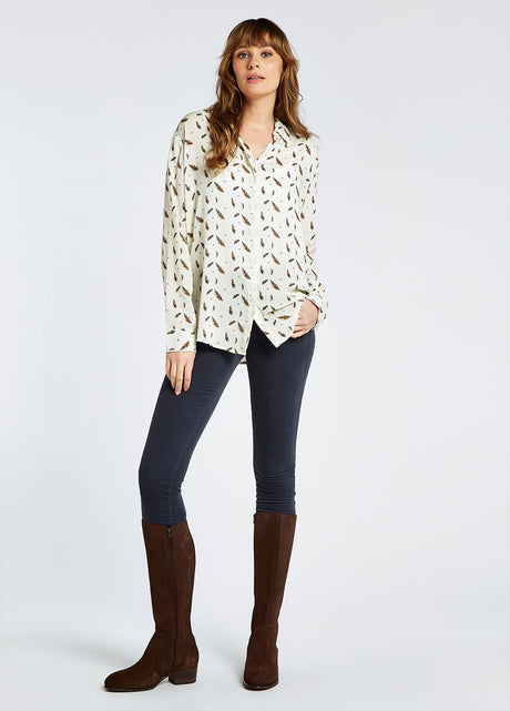 DUBARRY Honeysuckle Ladies Skinny Pincord Jeans - Indigo Dubarry