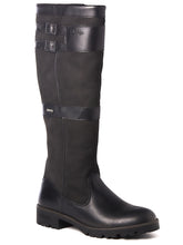 Load image into Gallery viewer, Dubarry Longford Boots - Ladies Waterproof Gore-Tex Leather - Black
