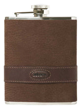 Load image into Gallery viewer, DUBARRY Rugby Leather Hip Flask

