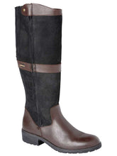 Load image into Gallery viewer, DUBARRY Sligo Boots – Waterproof Gore-Tex Leather – Black &amp; Brown
