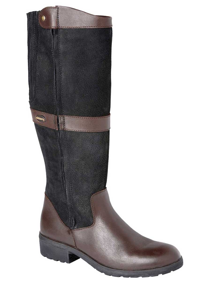 DUBARRY Sligo Boots – Waterproof Gore-Tex Leather – Black & Brown