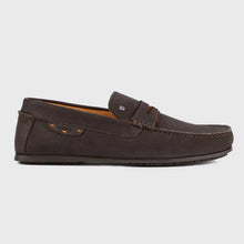 Load image into Gallery viewer, 50% OFF DUBARRY Trinidad Loafers - Men&#39;s - Teak Suede  Size: UK 10 (EU 44)
