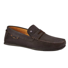 Load image into Gallery viewer, DUBARRY Trinidad Loafers - Men&#39;s - Teak Suede
