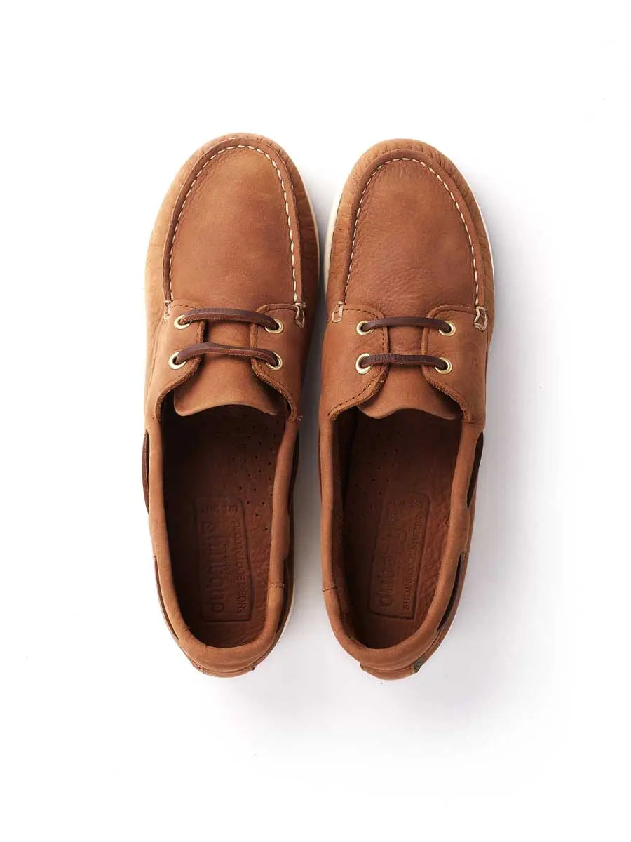 Dubarry Deck Shoes - Ladies Elba XLT - Chestnut