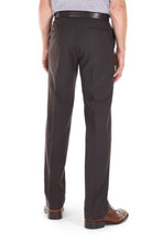 Load image into Gallery viewer, GURTEEN Trousers  - Cologne Formal Stretch Flannels - Conker Brown
