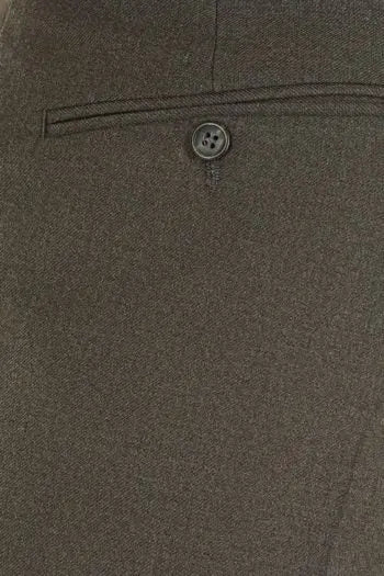 GURTEEN Trousers - Cologne Formal Stretch Flannels - Lovat Green Gurteen