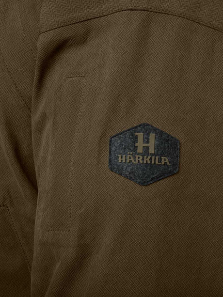 HARKILA Jacket - Mens Driven Hunt HWS Insulated Jacket - Willow Green Harkila