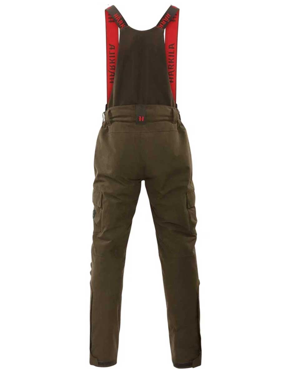 HARKILA Driven Hunt Trousers - Mens HWS Instulated - Willow Green