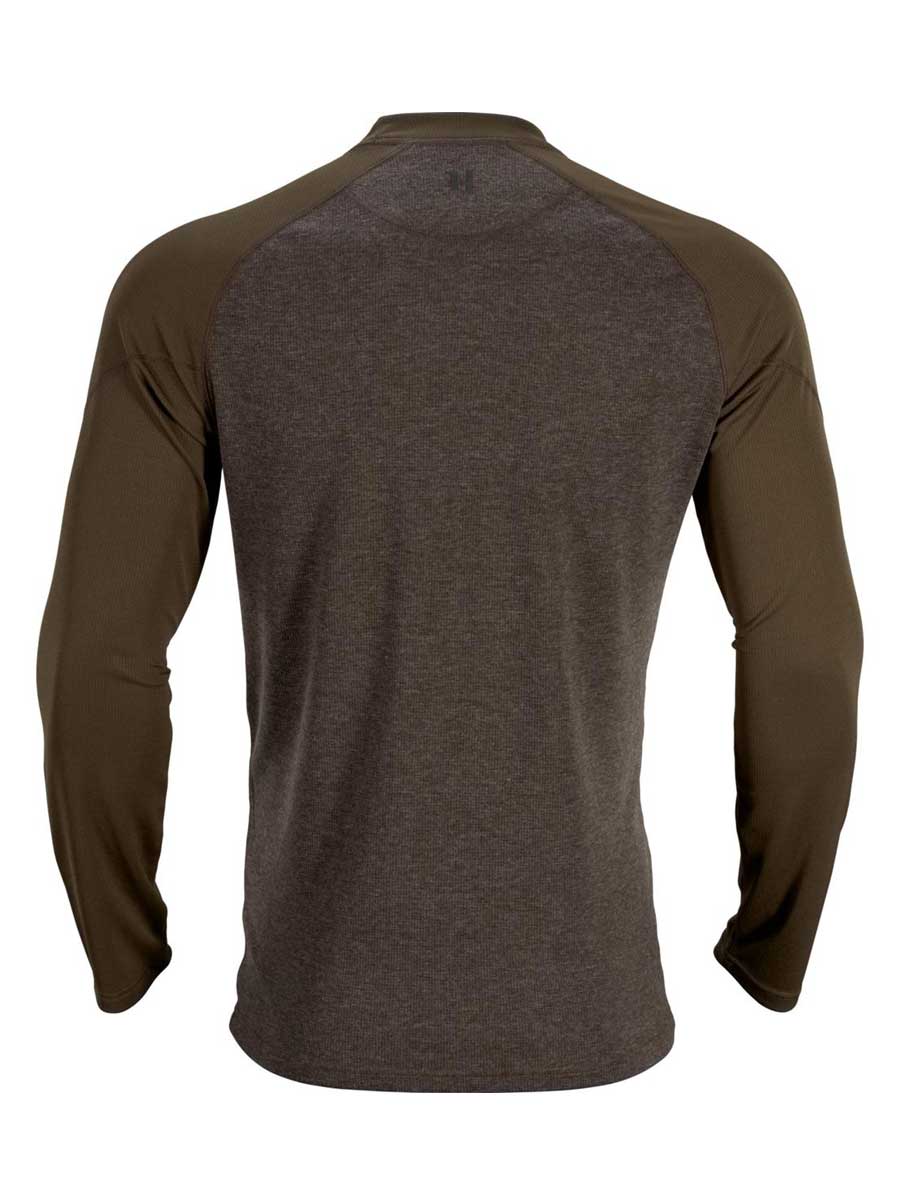 HARKILA Metso Long Sleeve T-Shirt - Mens - Willow Green