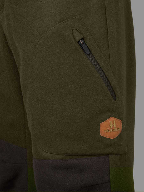 HARKILA Metso Winter Trousers - Mens - Willow Green / Shadow Brown Harkila