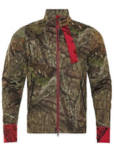 Load image into Gallery viewer, HARKILA Moose Hunter 2.0 Fleece Jacket - Mens - Mossy Oak Break-Up Country / Mossy Oak Red
