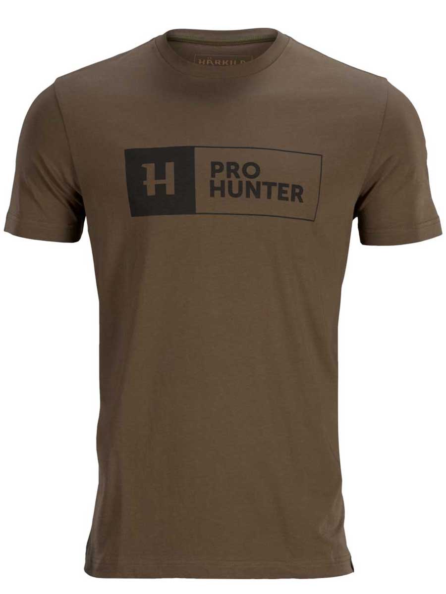 HARKILA Pro Hunter Short Sleeve Shirt - Slate Brown