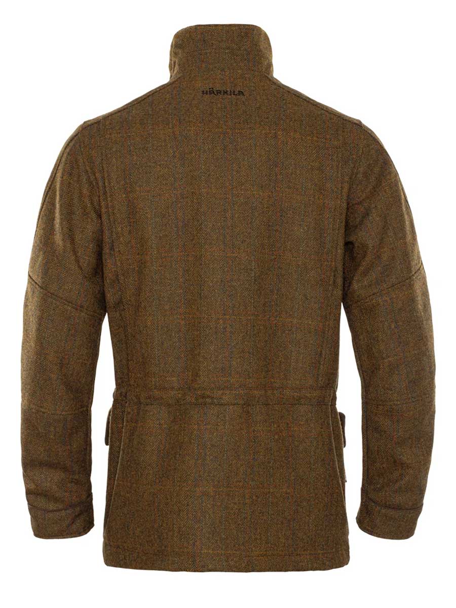 30% OFF HARKILA Jacket - Mens Stornoway 2.0 HWS - Terragon Brown - Size: UK 42 (EU52) Harkila