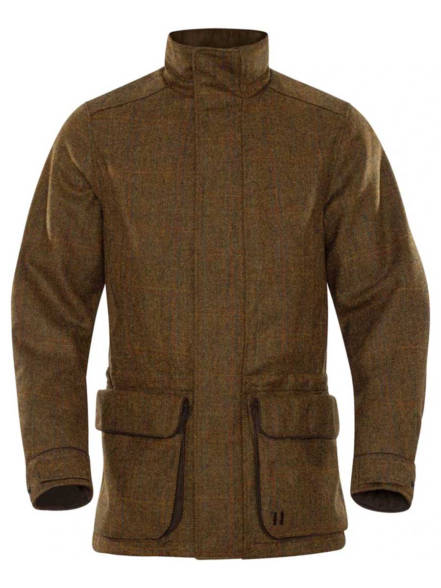 30% OFF HARKILA Jacket - Mens Stornoway 2.0 HWS - Terragon Brown - Size: UK 42 (EU52) Harkila