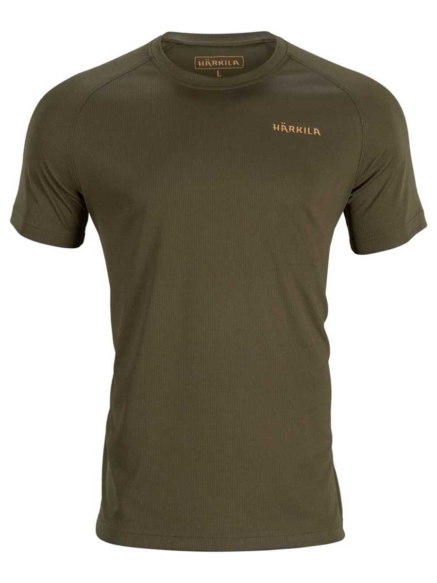 HARKILA Trail Short Sleeve Shirt - Willow Green