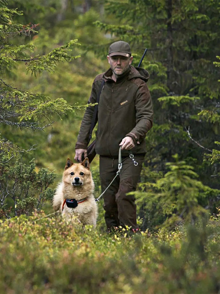 Härkila Metso Active Cap - Willow Green & Shadow Brown