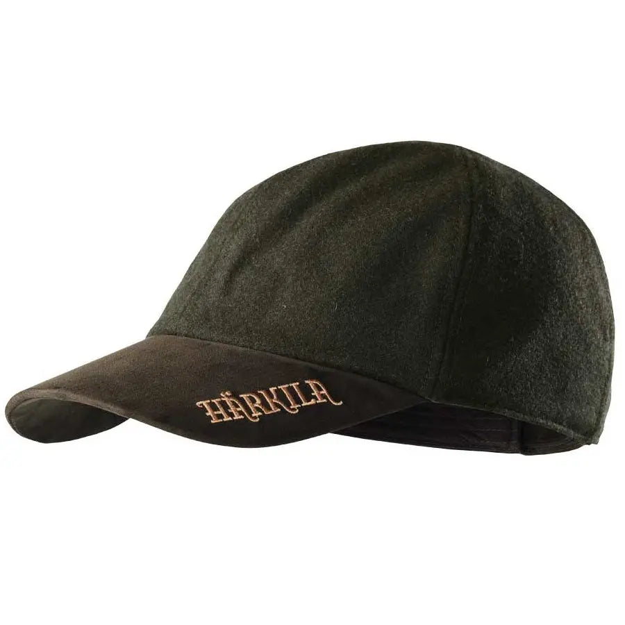 HARKILA Cap - Mens Metso Active - Willow Green & Shadow Brown