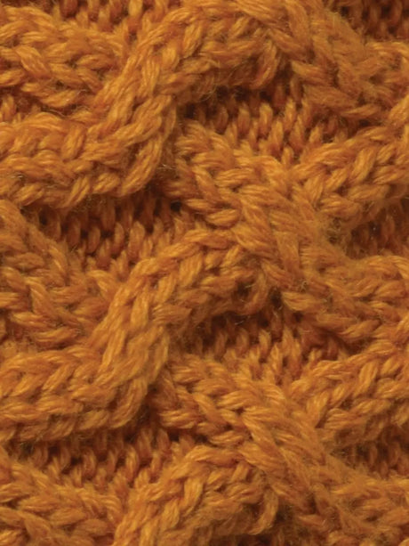 HOUSE OF CHEVIOT Rannoch Shooting Socks - Mens - Ochre House Of Cheviot