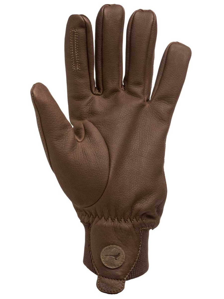LAKSEN Mens Milano Gloves - Brown