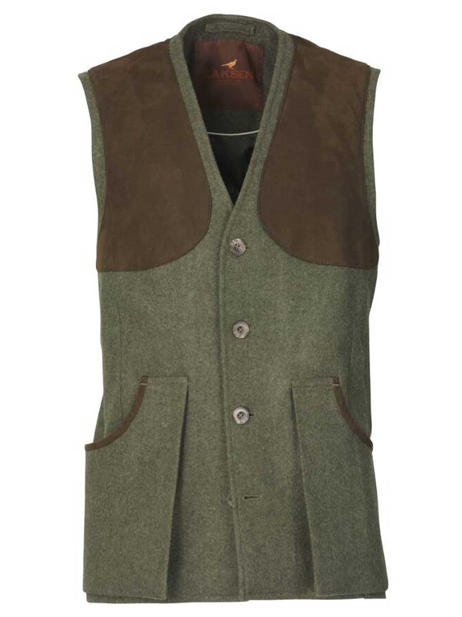 Laksen on sale shooting vest