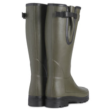 Load image into Gallery viewer, LE CHAMEAU Vierzonord Boots - Mens Neoprene Lined - Dark Green
