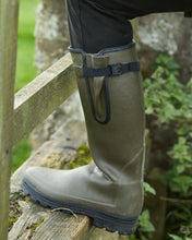 Load image into Gallery viewer, LE CHAMEAU Vierzonord Boots - Mens Neoprene Lined - Vert Chameau
