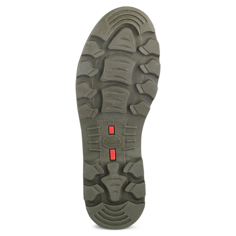 LE CHAMEAU Vierzonord Plus Cold Weather Boots - Mens Neoprene Lined - Iconic Green Le Chameau