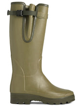Load image into Gallery viewer, LE CHAMEAU Boots - Mens Vierzonord Neoprene Lined - Vert Vierzon
