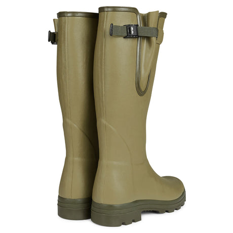 LE CHAMEAU Vierzon Boots - Mens Jersey Lined - Iconic Green Le Chameau
