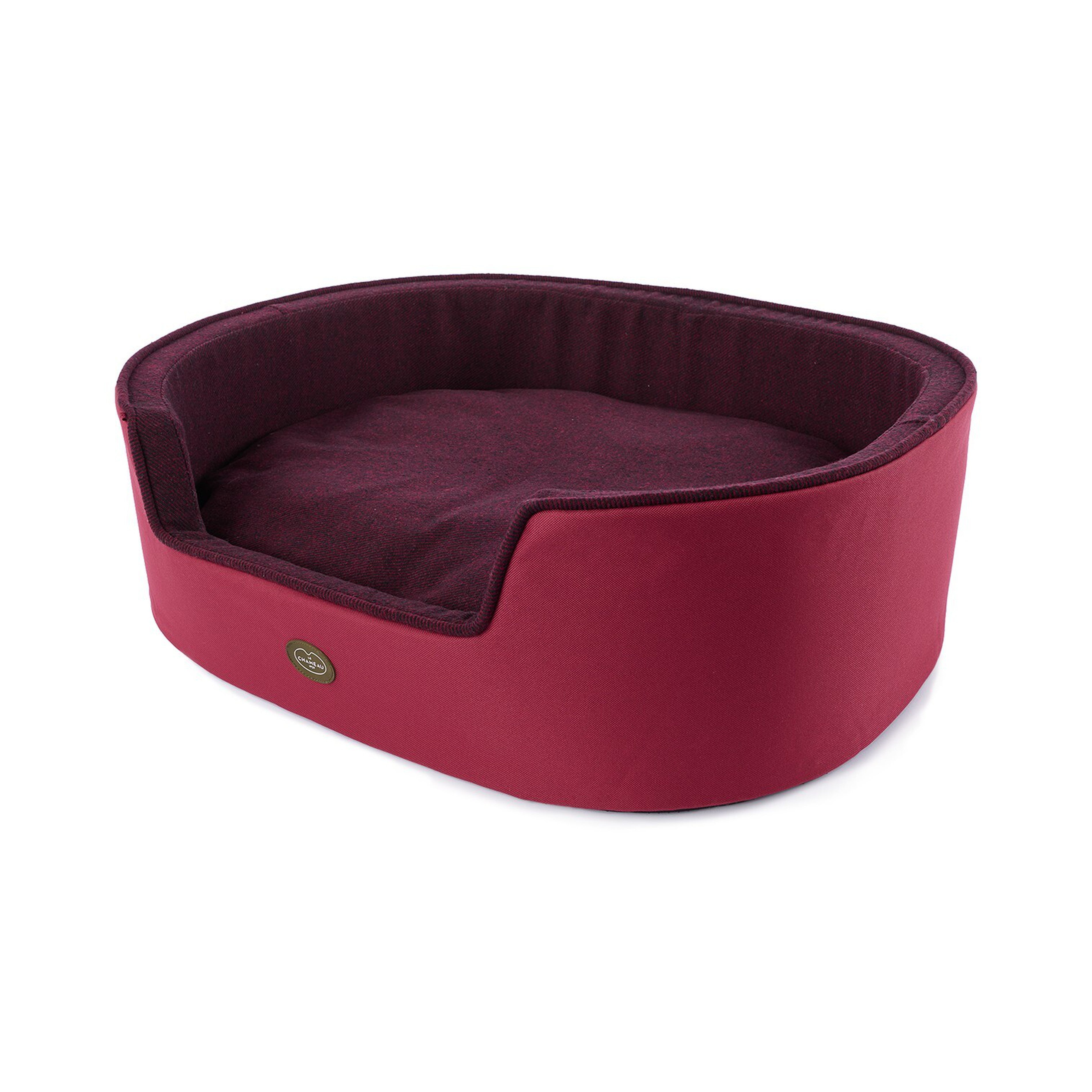 20% OFF - LE CHAMEAU Dog Bed - Rouge - Size: LARGE