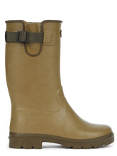 Load image into Gallery viewer, LE CHAMEAU Petite Vierzon Boots - Kids Jersey Lined - Iconic Green
