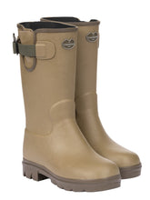 Load image into Gallery viewer, LE CHAMEAU Petite Vierzonord Boots - Kids Neoprene Lined - Iconic Green

