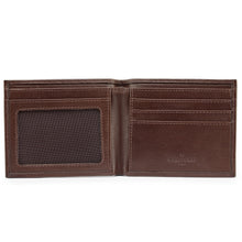 Load image into Gallery viewer, LE CHAMEAU Licence Holder &amp; Bifold Wallet Gift Set - Marron Fonce
