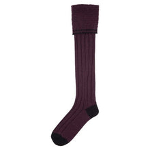 Load image into Gallery viewer, LE CHAMEAU Shooting Socks - Cherry
