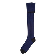 Load image into Gallery viewer, LE CHAMEAU Shooting Socks - Marine
