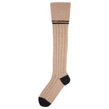 Load image into Gallery viewer, LE CHAMEAU Shooting Socks - Oatmeal

