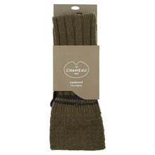Load image into Gallery viewer, LE CHAMEAU Shooting Socks - Vert Chameau
