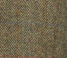 Load image into Gallery viewer, Harris Tweed Taransay Sports JacketHARRIS TWEED Jacket - Mens Stromay - Olive Green with Check
