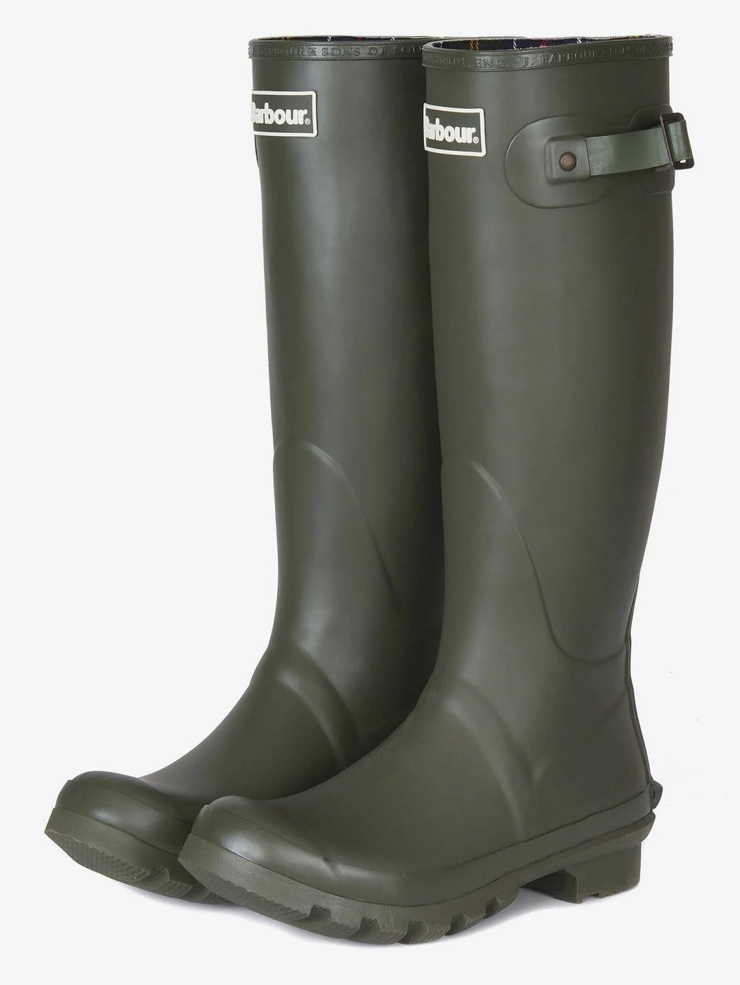 50% OFF - Barbour Bede Ladies Wellington Boots - Olive - Size: UK 3